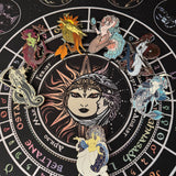 Enamel Pin - Luna Celestial Mermaid