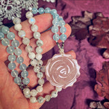 Pastel Moon Mala