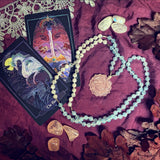 Pastel Moon Mala