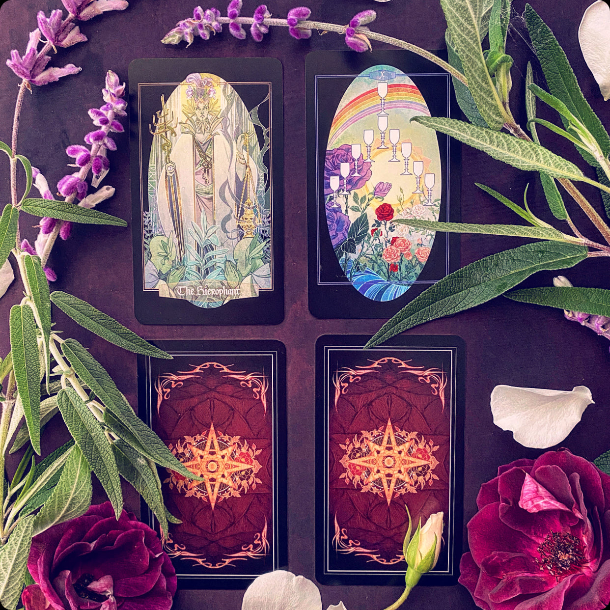 Altar cards - The Children of Ostara Art Prints – Xia Hunt