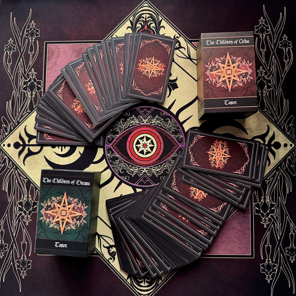 Xian Evil Eye Divination Mat (Meduim: 22”x22”)