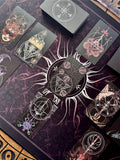 The Nameless One Divination Mat (Large: 30”x22”)