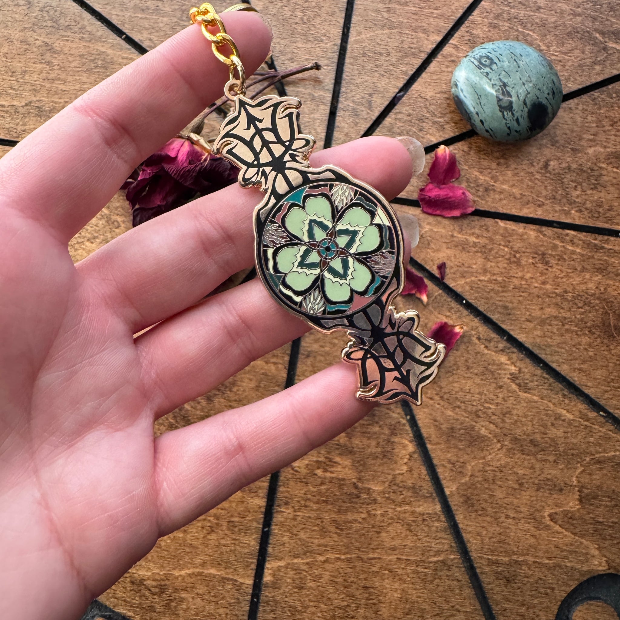 Sigil Keychain - Luck – Xia Hunt
