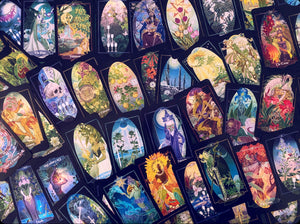 Altar cards: The Children of Ostara Art Quality Prints (9" x 6")