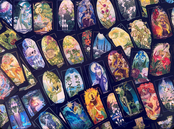 Altar cards: The Children of Ostara Art Quality Prints (9