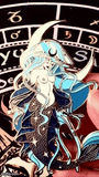 Enamel Pin - Luna Celestial Mermaid