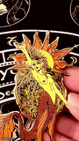 Enamel Pin - Sol Celestial Mermaid