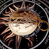 Enamel Charm - Divination Spinner