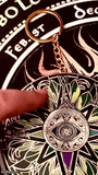 Enamel Charm - Divination Spinner