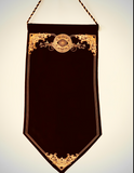 Banner - Enamel Pin Hanging Display