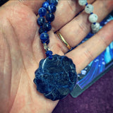 The Dark Moonflower Mala