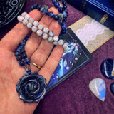 The Dark Moonflower Mala