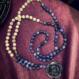 The Dark Moonflower Mala