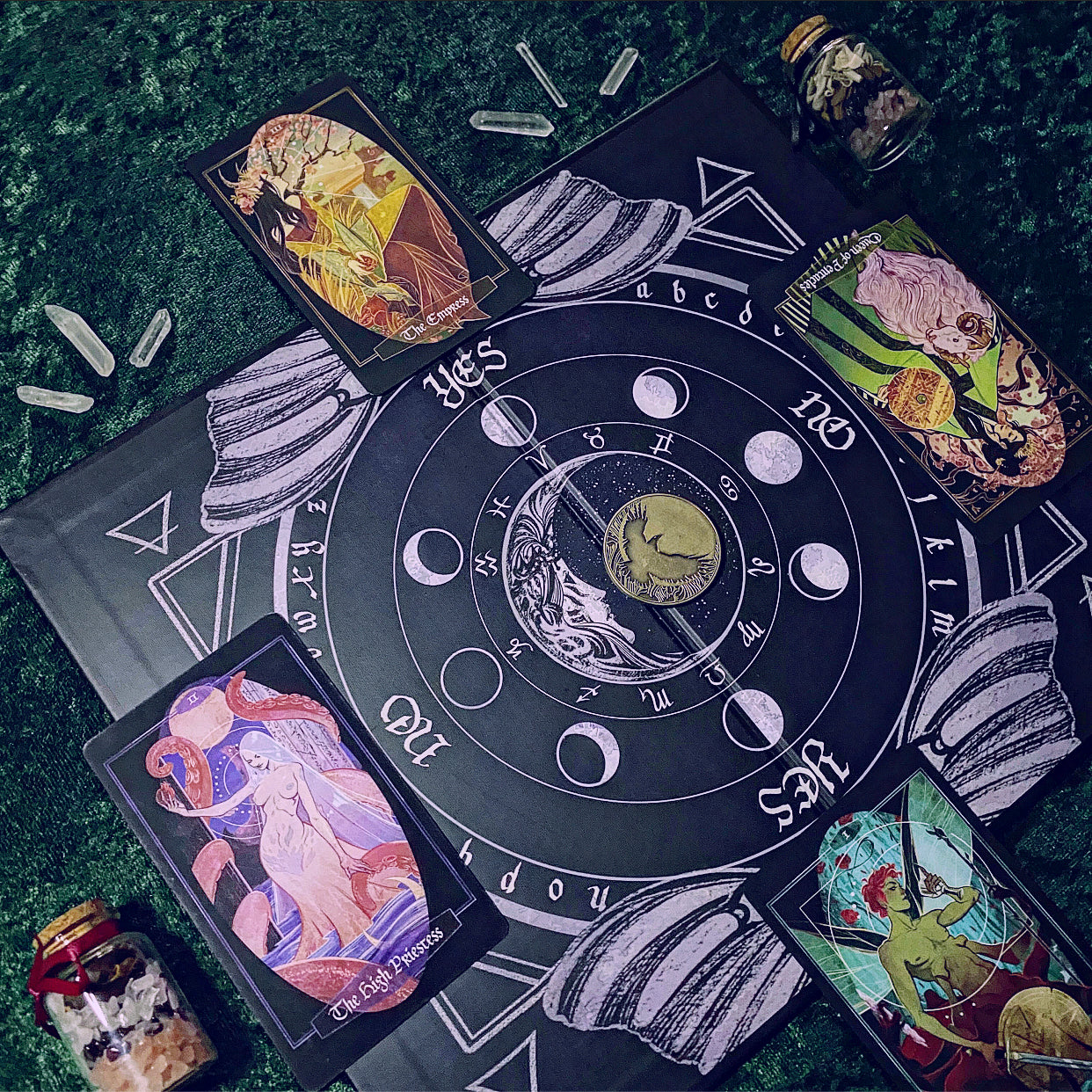 LP Orphax + Poni/Inheritance テストプレス盤 Pendulum Board - Luna Moth – Xia Hunt