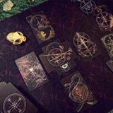 The Nameless One Tarot & Companion Grimoire (SET)