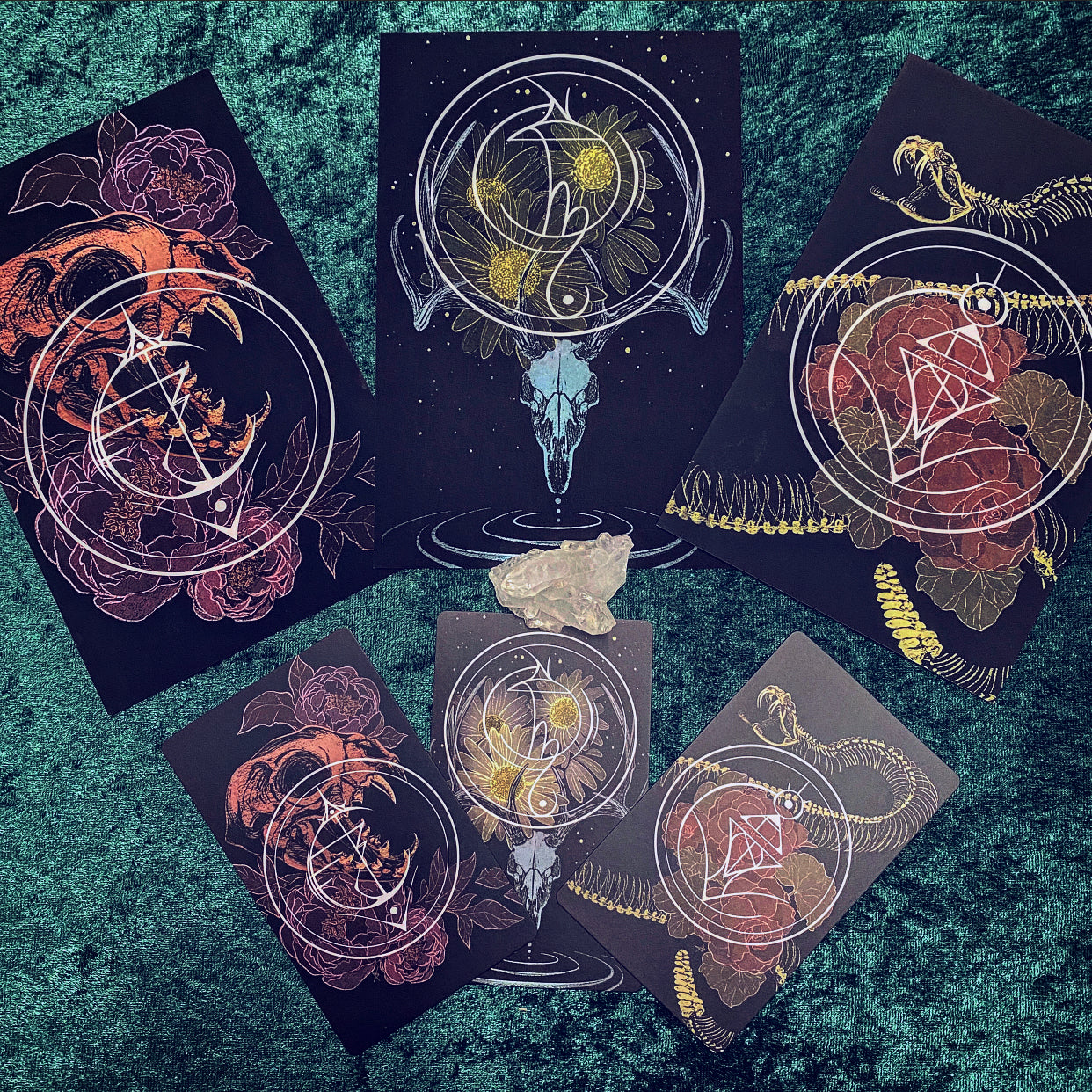 Altar cards - The Nameless One Art Prints – Xia Hunt
