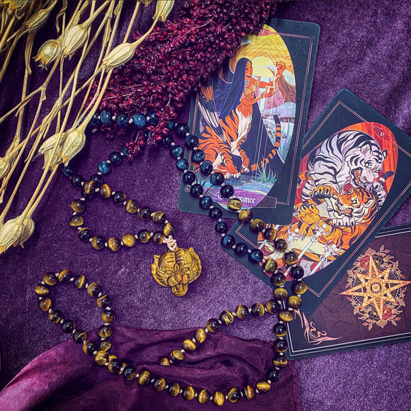 Eye of the Tiger Mala