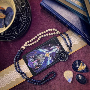 The Dark Moonflower Mala