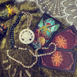 The Magician’s Sacred Flower Mala
