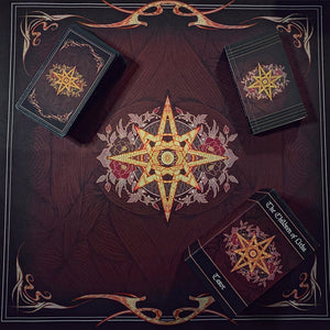 The Children of Litha Divination Mat (Medium: 22”x22”)