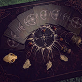 The Nameless One Tarot & Companion Grimoire (SET)