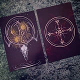 Altar cards: The Nameless One Select Oracle Cards Art Quality Prints (9" x 6")