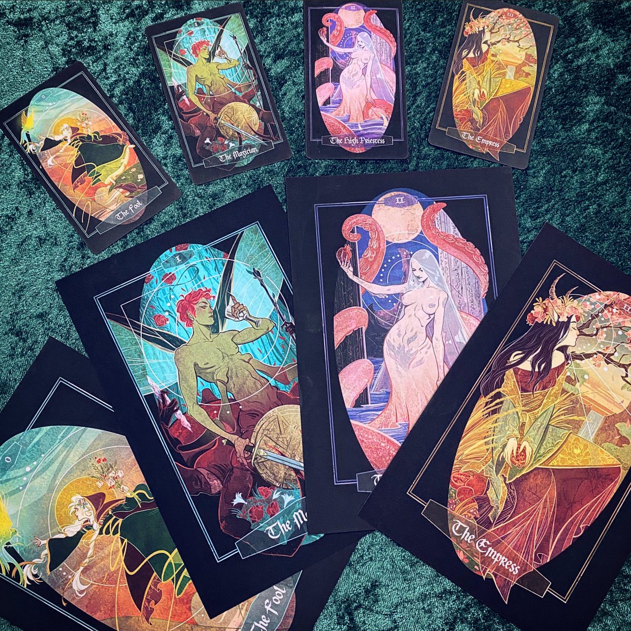 Altar cards - The Children of Litha Art Prints – Xia Hunt