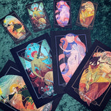 Altar Cards: COMPLETE SET (24 CARDS) The Children of Litha Art Quality Art Prints (9" x 6")