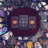 Tarot Bundle: The Children of Litha and The Nameless One tarot deck set by indie tarot card artist Xia Hunt