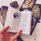 Children of Litha tarot card deck & book set- BLACK EDITION