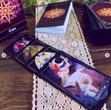 Children of Litha tarot card deck & book set- BLACK EDITION