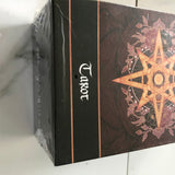 SLIGHTLY DEFECTIVE BOX* Children of Litha tarot card deck & book set- BLACK EDITION