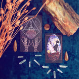 Tarot Bundle: The Children of Litha and The Nameless One tarot deck set by indie tarot card artist Xia Hunt