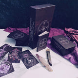 The Nameless One Tarot & Companion Grimoire (SET)