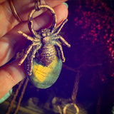 Jeepers Creepers Electroformed Bug Necklaces - 2021 Release