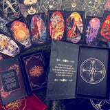 Tarot Bundle: The Children of Litha and The Nameless One tarot deck set by indie tarot card artist Xia Hunt