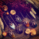 Jeepers Creepers Electroformed Bug Necklaces