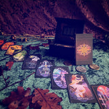 Children of Litha tarot card deck & book set- BLACK EDITION