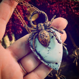 Jeepers Creepers Electroformed Bug Necklaces - 2021 Release
