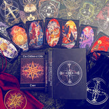 Tarot Bundle: The Children of Litha and The Nameless One tarot deck set by indie tarot card artist Xia Hunt