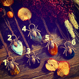 Jeepers Creepers Electroformed Bug Necklaces - 2021 Release