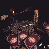 Children of Litha tarot card deck & book set- BLACK EDITION