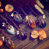Jeepers Creepers Electroformed Bug Necklaces - 2021 Release