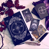 The Nameless One Tarot & Companion Grimoire (SET)