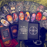 Tarot Bundle: The Children of Litha and The Nameless One tarot deck set by indie tarot card artist Xia Hunt