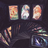 Altar Cards: COMPLETE SET (24 CARDS) The Children of Litha Art Quality Art Prints (9" x 6")