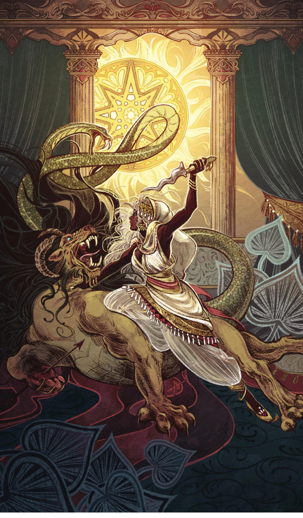 Art Print - Strength Reversed – Xia Hunt