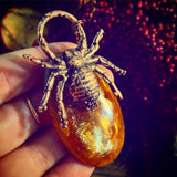 Jeepers Creepers Electroformed Bug Necklaces - 2021 Release