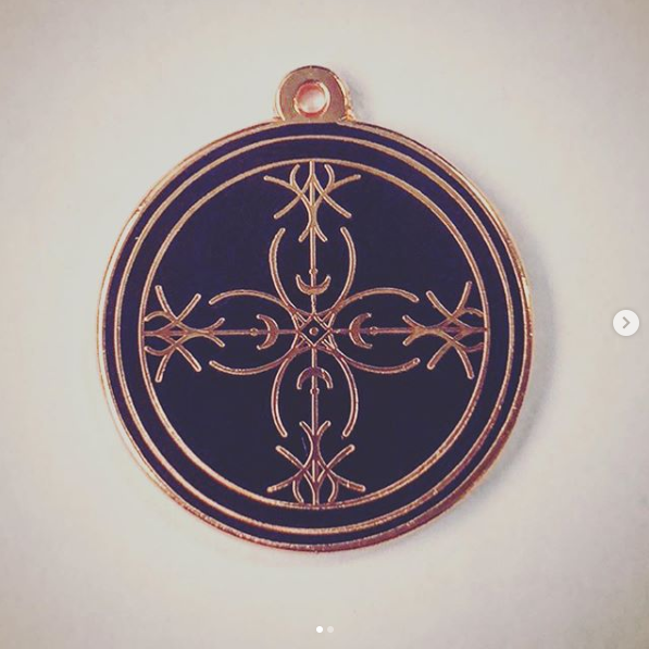 Sigil Pendant - The Nameless One – Xia Hunt